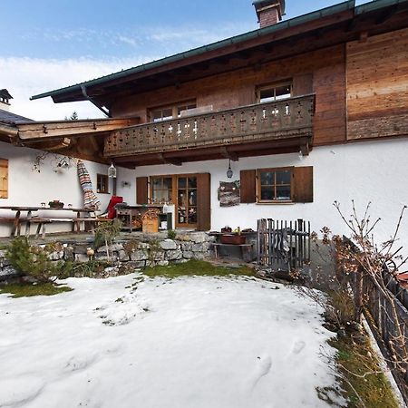 Ferienwohnung Riesserbaur Garmisch-Partenkirchen Buitenkant foto