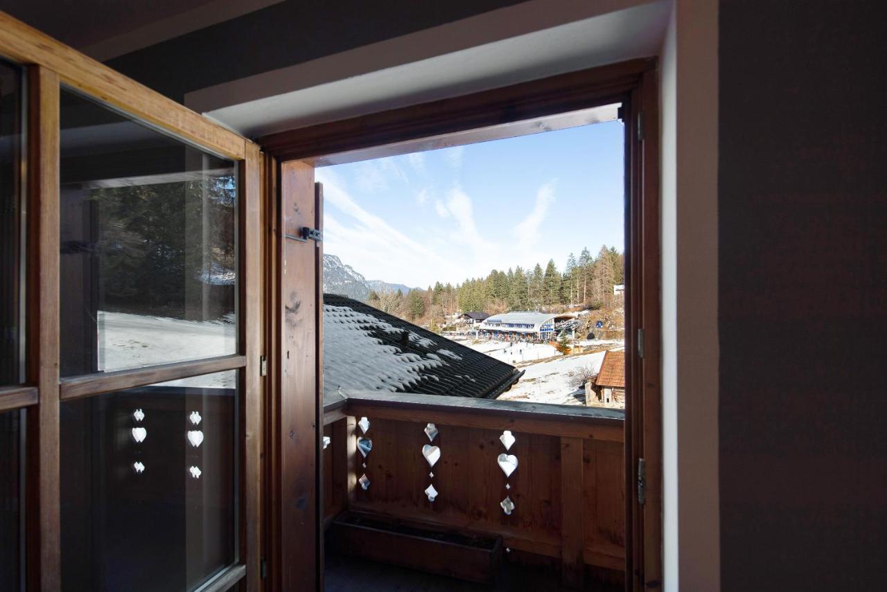 Ferienwohnung Riesserbaur Garmisch-Partenkirchen Buitenkant foto