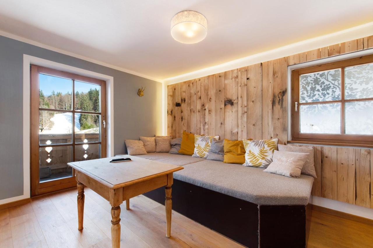 Ferienwohnung Riesserbaur Garmisch-Partenkirchen Buitenkant foto