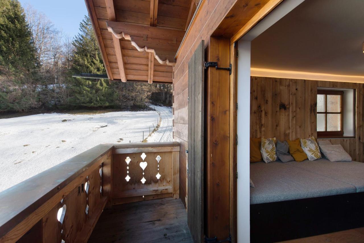 Ferienwohnung Riesserbaur Garmisch-Partenkirchen Buitenkant foto