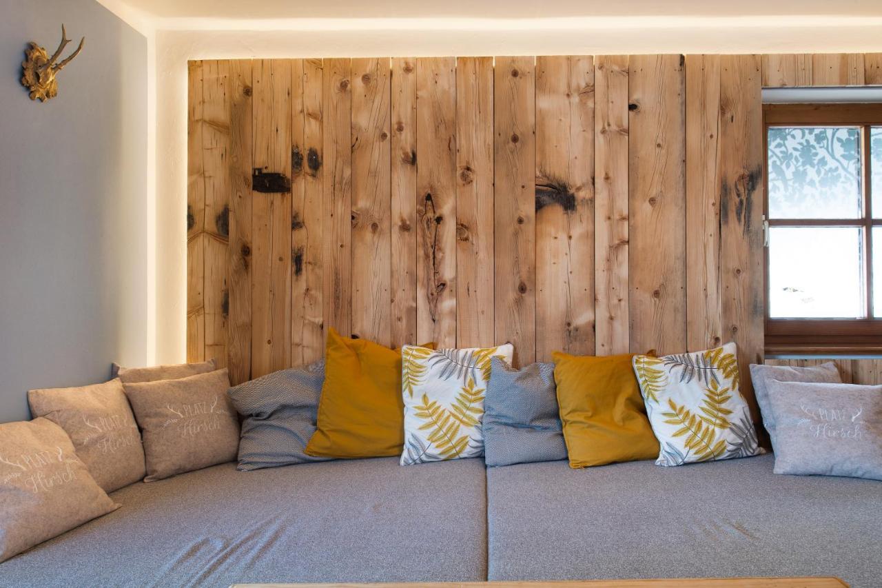Ferienwohnung Riesserbaur Garmisch-Partenkirchen Buitenkant foto