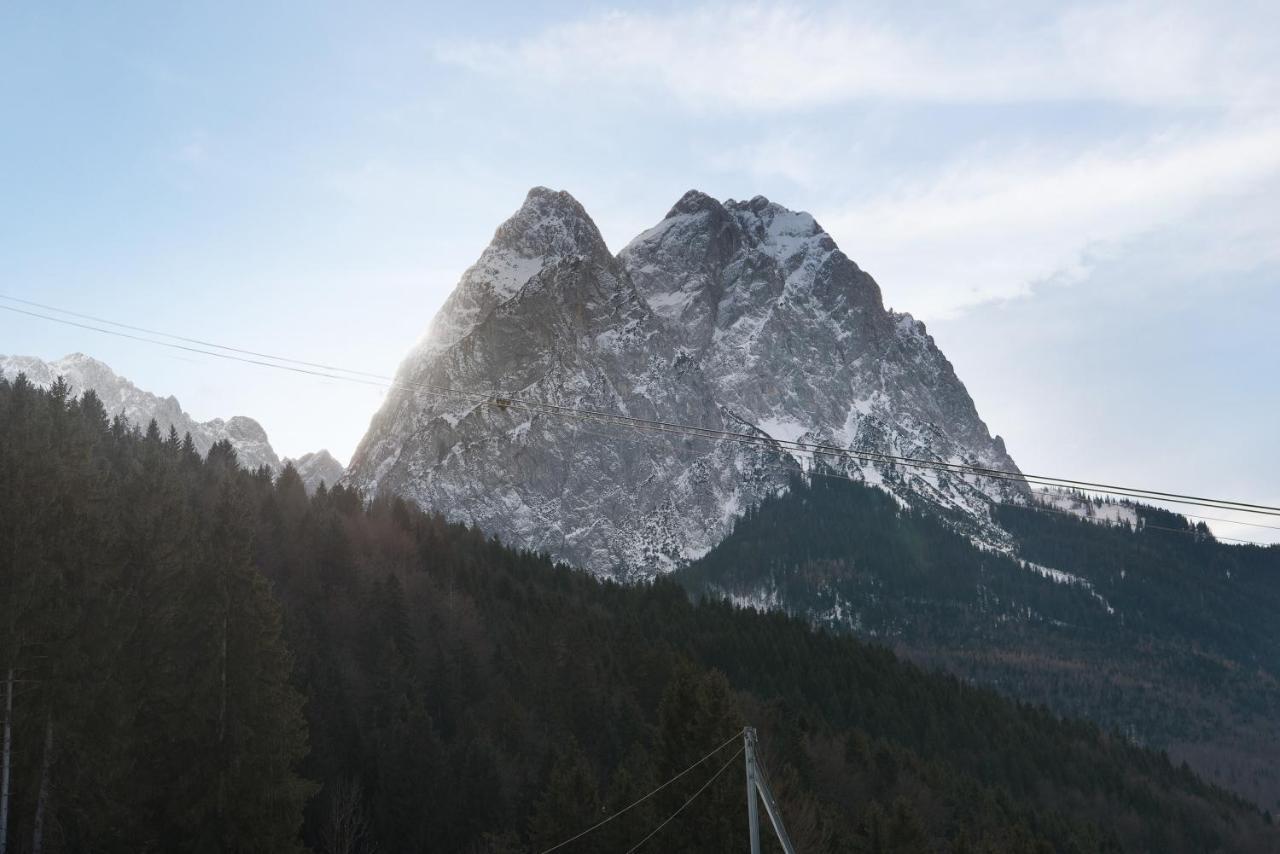 Ferienwohnung Riesserbaur Garmisch-Partenkirchen Buitenkant foto