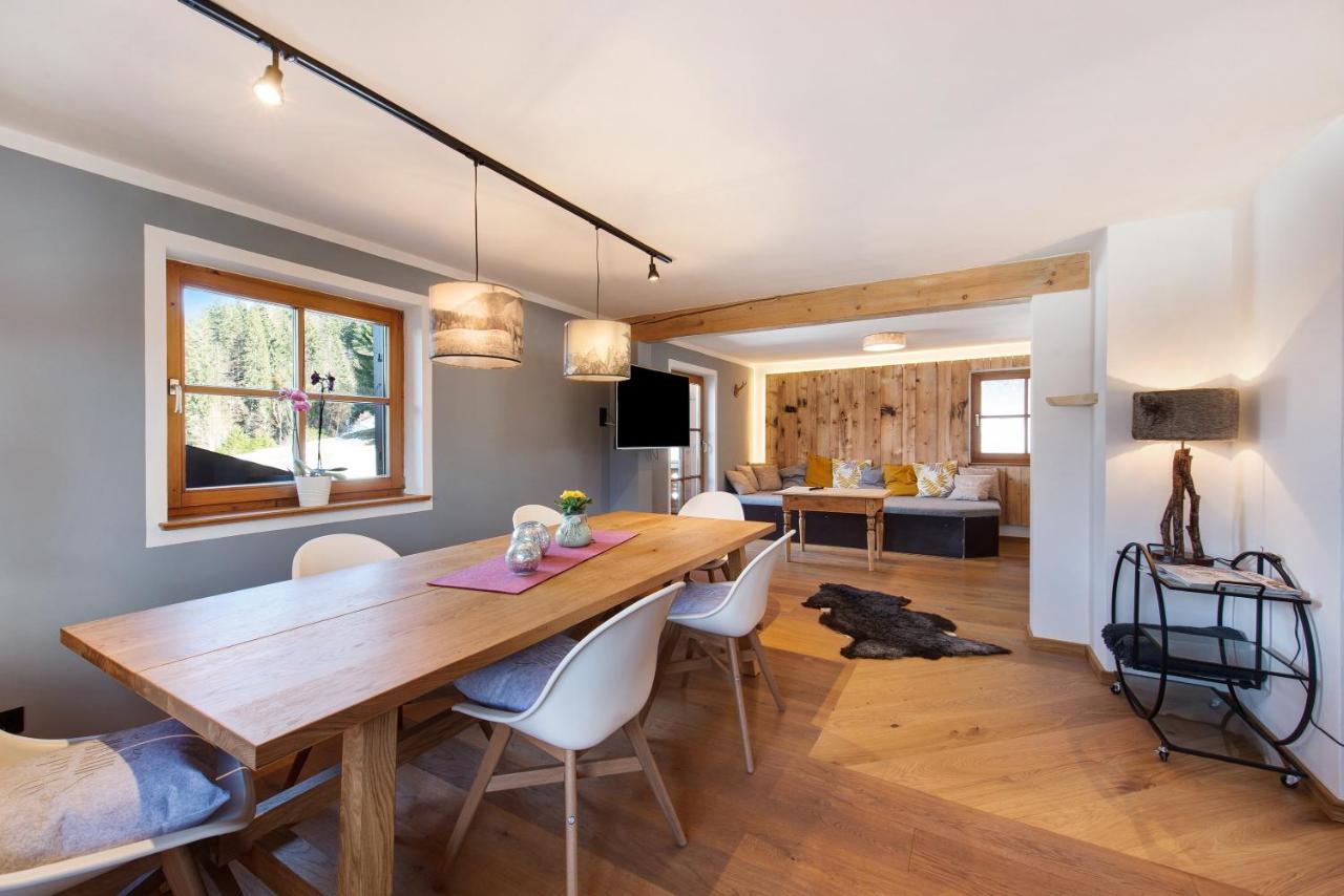 Ferienwohnung Riesserbaur Garmisch-Partenkirchen Buitenkant foto