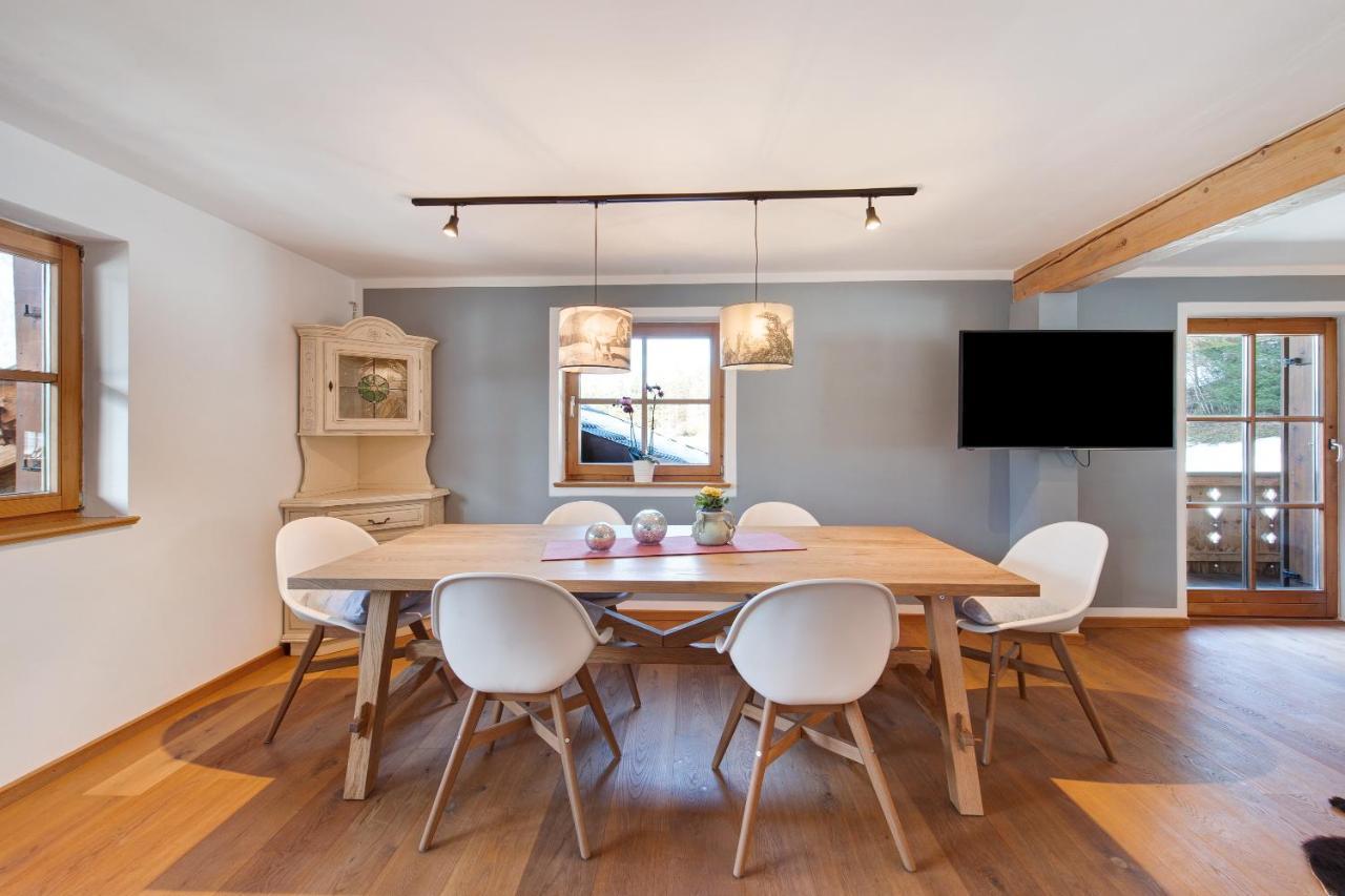 Ferienwohnung Riesserbaur Garmisch-Partenkirchen Buitenkant foto