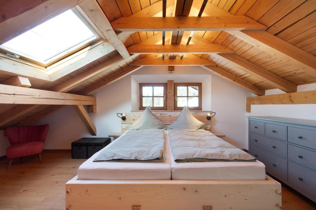 Ferienwohnung Riesserbaur Garmisch-Partenkirchen Buitenkant foto