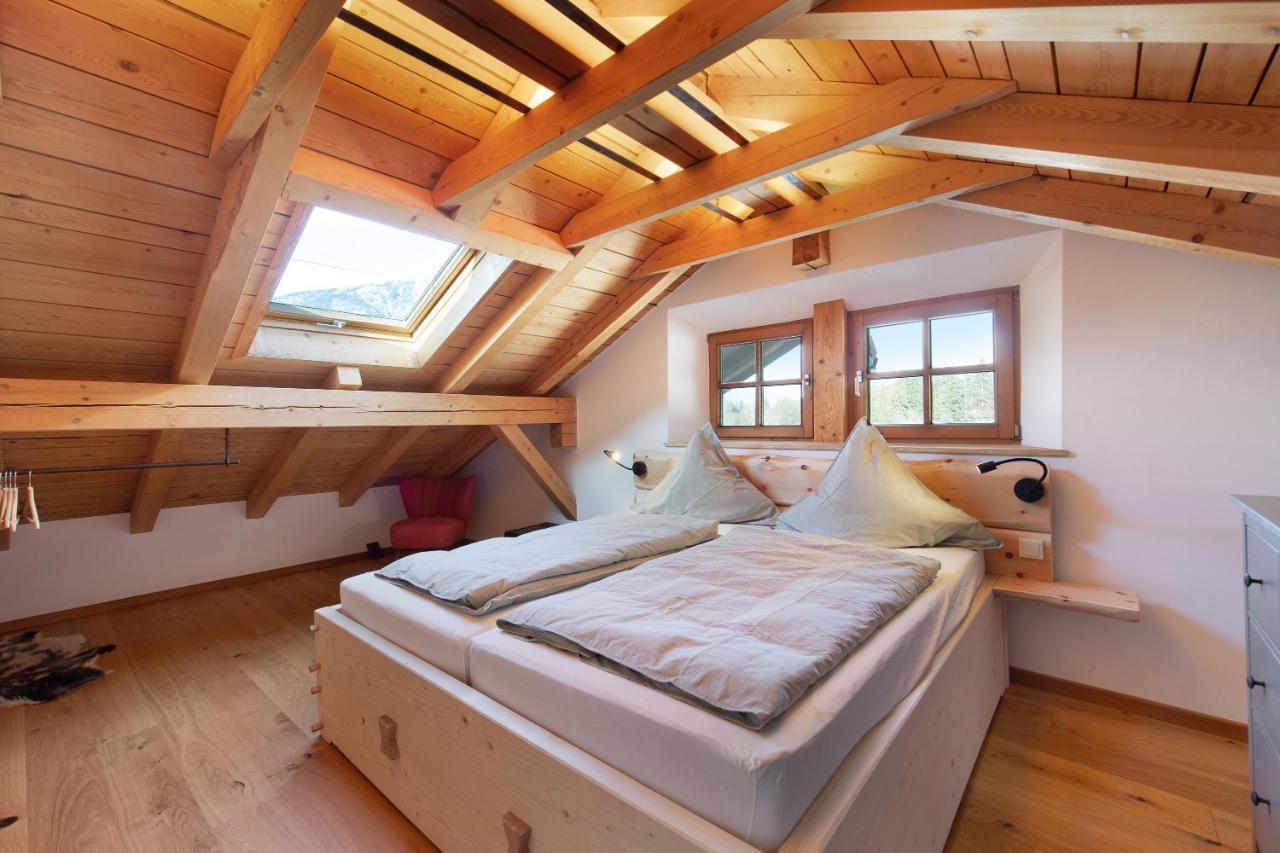 Ferienwohnung Riesserbaur Garmisch-Partenkirchen Buitenkant foto