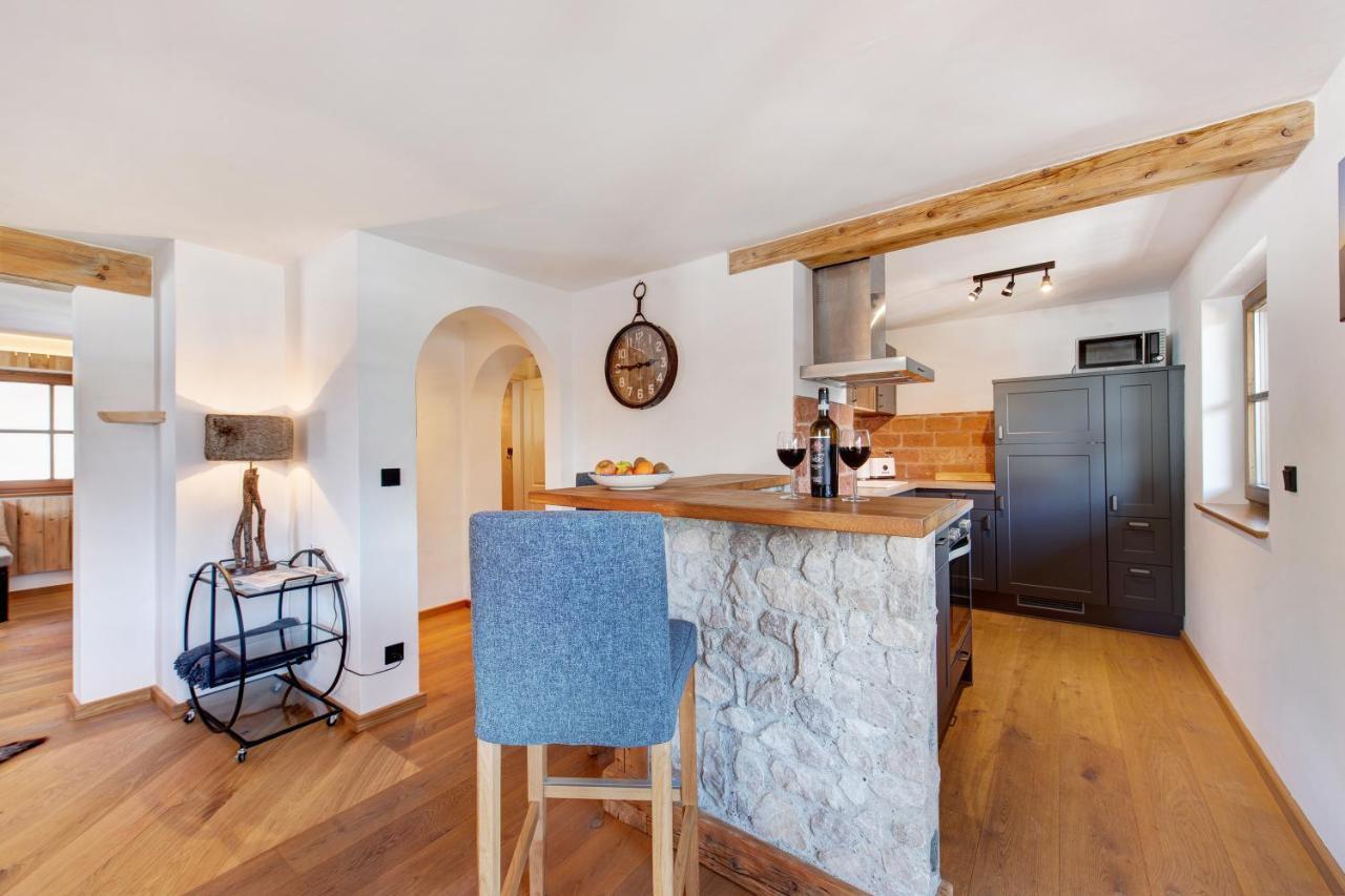 Ferienwohnung Riesserbaur Garmisch-Partenkirchen Buitenkant foto