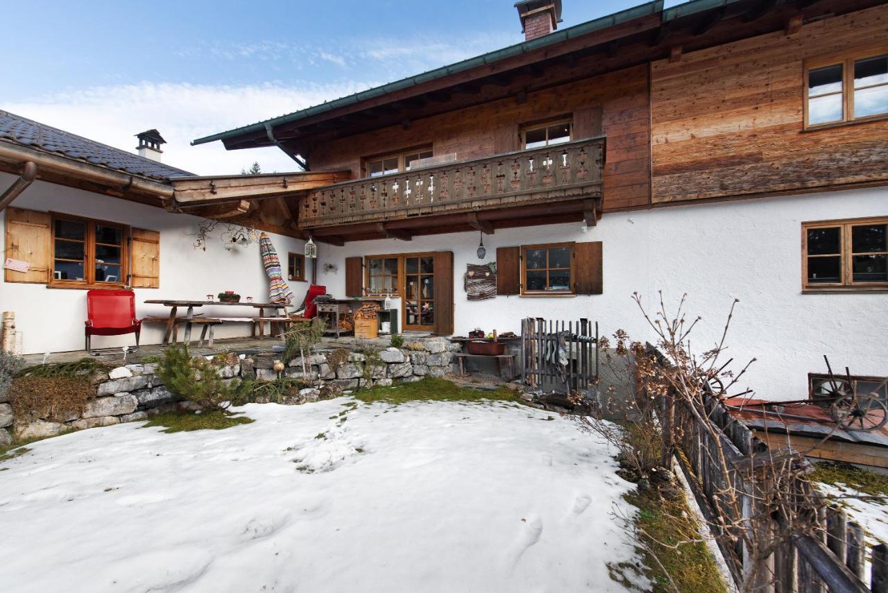 Ferienwohnung Riesserbaur Garmisch-Partenkirchen Buitenkant foto